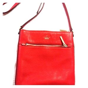 Kate Spade leather cross body